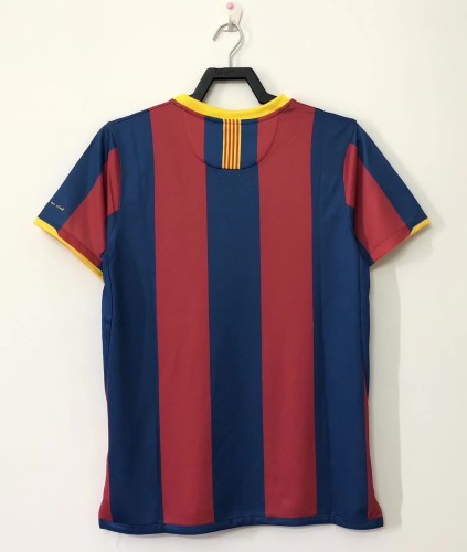 Barcelona 2010/2011 home retro shirt messi