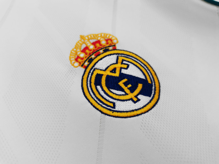 Real Madrid 2017/2018 home retro shirt Ronaldo