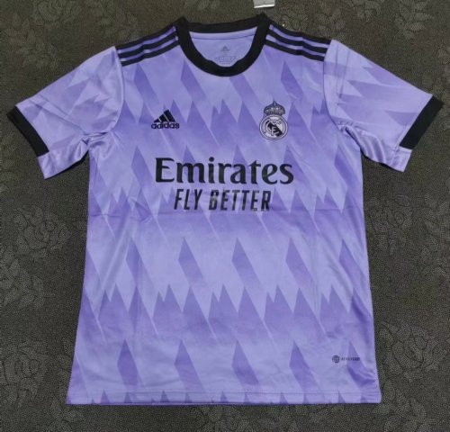 Real Madrid 2022/2023 retro away shirt