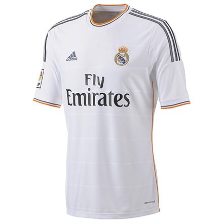 Real Madrid 2013/2014 home retro shirt Ronaldo