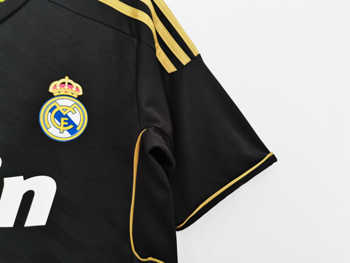 Real Madrid 2011/2012 away retro shirt Ronaldo KAKA