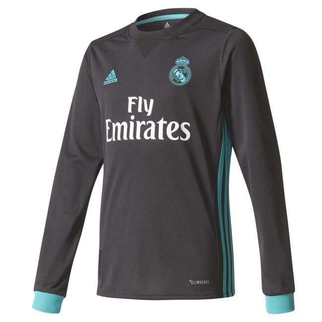 Real Madrid 2017/2018 away retro shirt long-sleeve Ronaldo