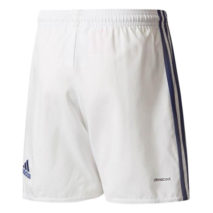 Real Madrid 2016/2017 home retro shorts