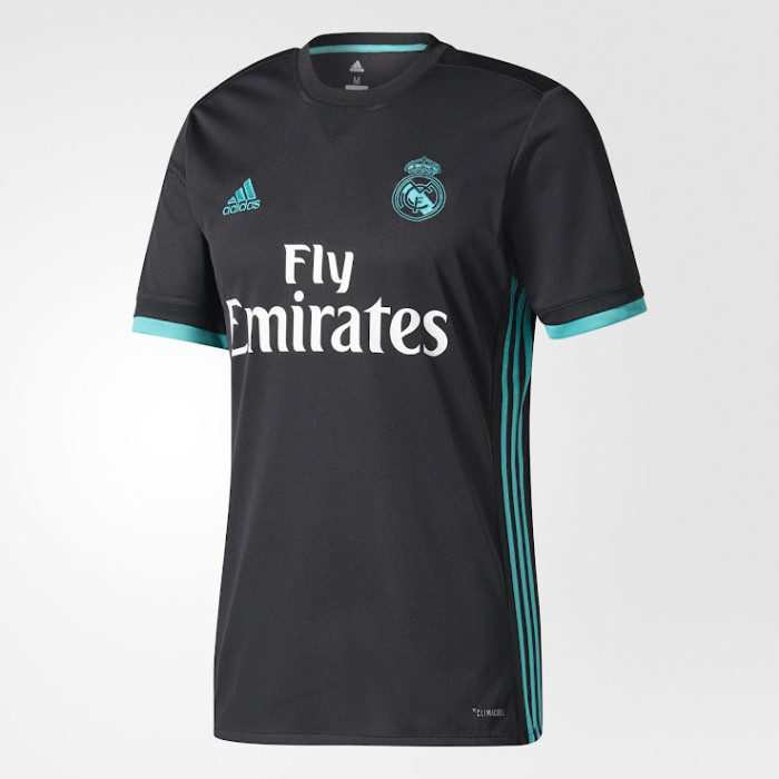 Real Madrid 2017/2018 away retro shirt Ronaldo