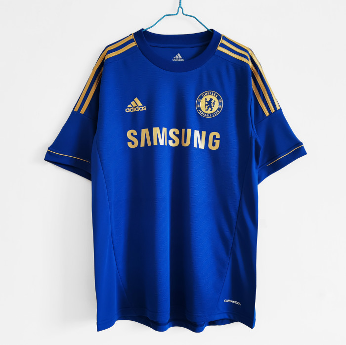 Chelsea 2012/2013 home retro shirt