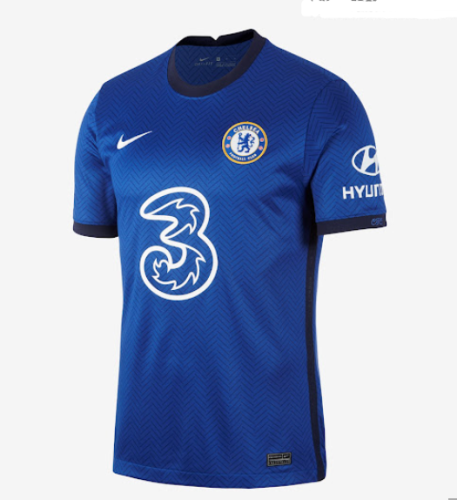 Chelsea 2020/2021 home retro shirt final version