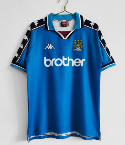 Machester City 1998/1999 home retro shirt