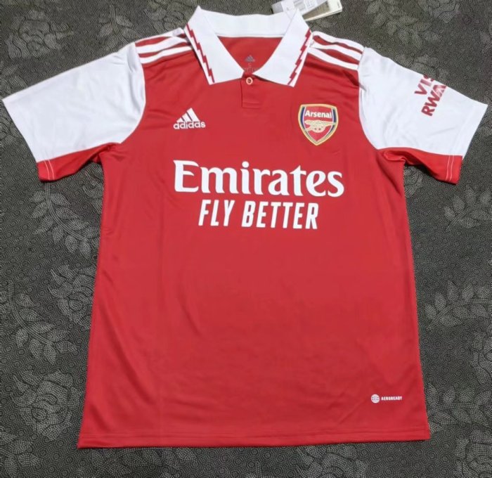 Arsenal 2022/2023 retro home shirt