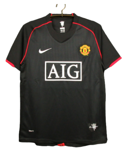 Manchester United 2007/2008 away retro shirt Ronaldo