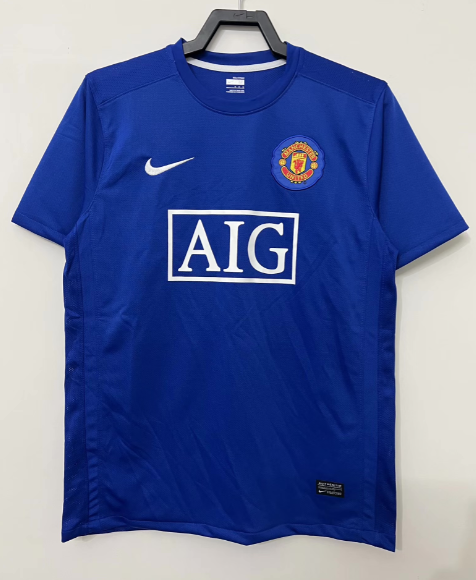 Manchester United 2008/2009 third retro shirt Ronaldo