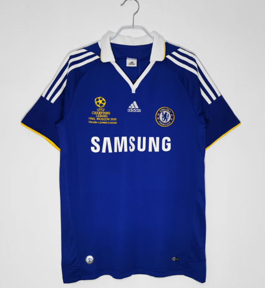 Chelsea 2008/2009 home retro shirt