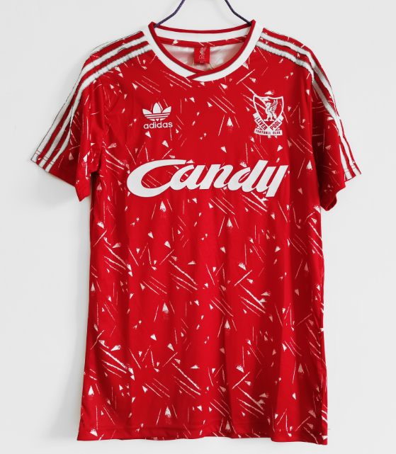 Liverpool 1989/1991 home retro shirt