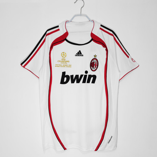 AC Milan 2006/2007 away retro shirt MALDINI KAKA