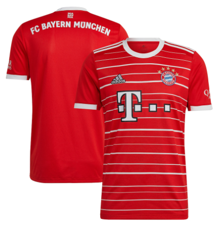 Bayern 2022/2023 retro home shirt