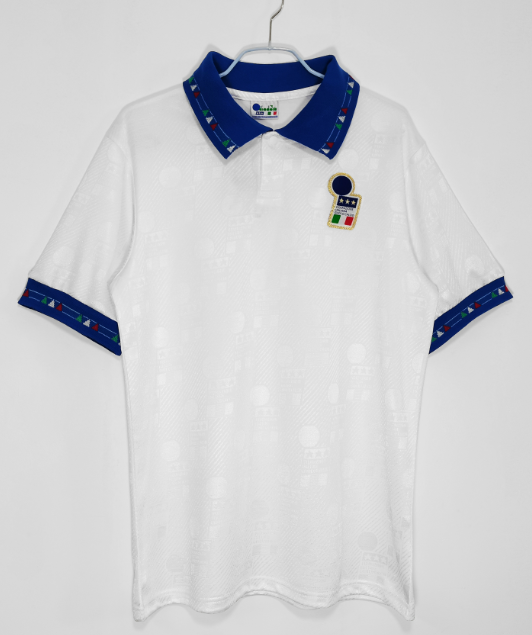 Italy 1994 retro away shirt R.BAGGIO