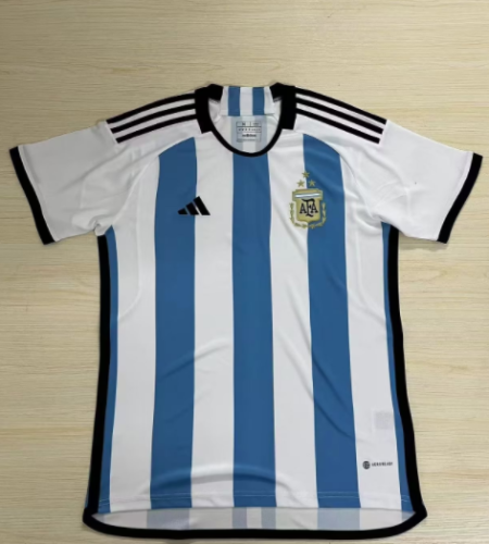 Argentina 2022/2023 home shirt Messi (3 stars)