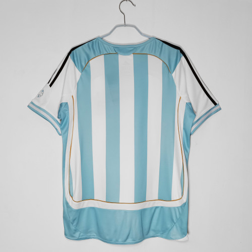 Argentina 2006/2007 home shirt Messi