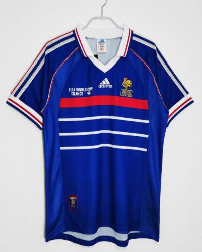 France 1998 home shirt Zidane