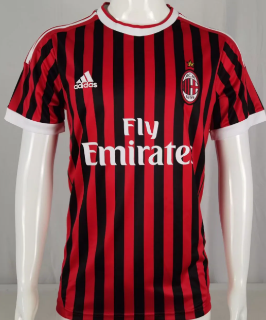 AC Milan 2011/2012 home retro shirt Ibrahimovic