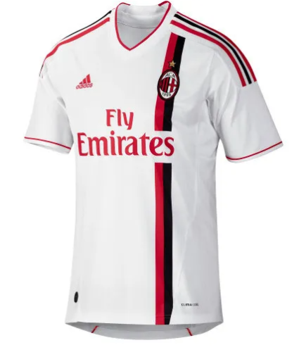 AC Milan 2011/2012 away retro shirt Ibrahimovic