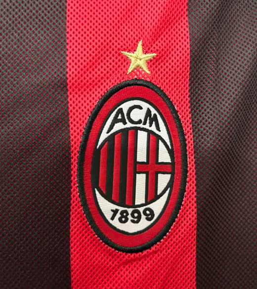 AC Milan 2002/2003 home retro shirt MALDINI Pirlo