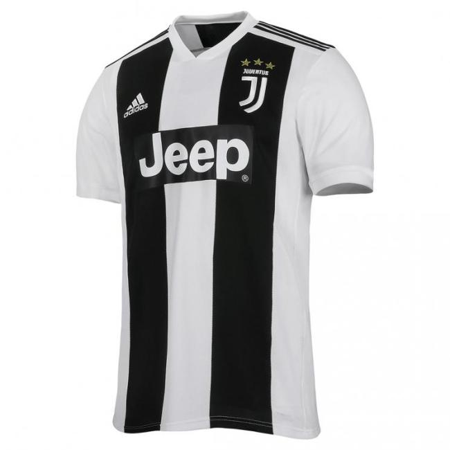 Juventus 2018/2019 home retro shirt Ronaldo