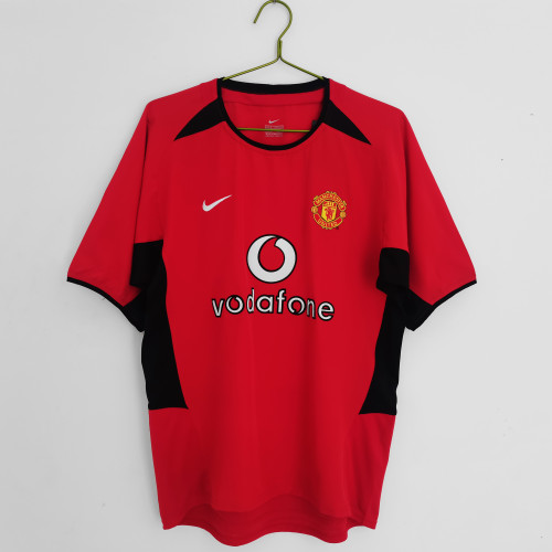 Manchester United 2003/2004 home retro shirt Ronaldo