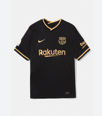 Barcelona 2020/2021 away retro shirt Messi