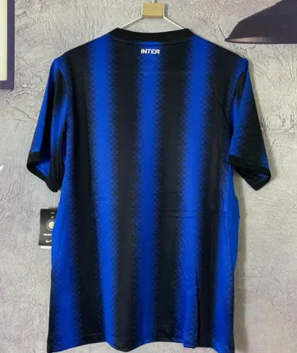 Inter Milan 2010/2011 home retro shirt