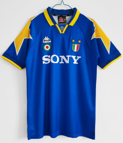 Juventus 1995/1996 away retro shirt DEL PIERO