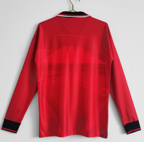 Manchester United 1994/1995 home retro shirt (long sleeve) CANTONA