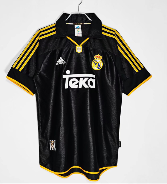 Real Madrid 1999/2001 away retro shirt