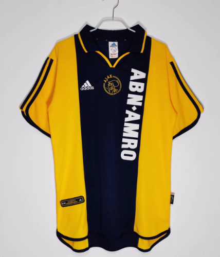 Ajax 2000/2001 away retro shirt