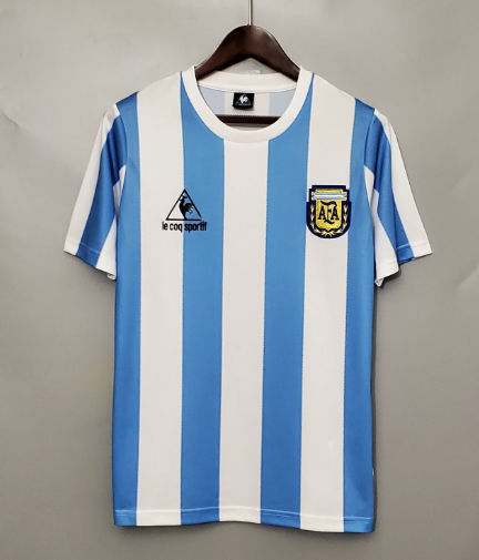 Argentina 1986 home shirt MARADONA