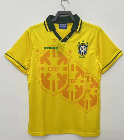 Brazil 1994 home retro shirt Ronaldo9