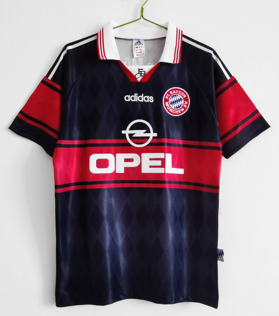 Bayern 1998/1999 home retro shirt