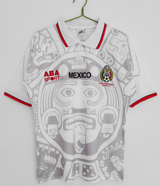 Mexico 1998 away retro shirt