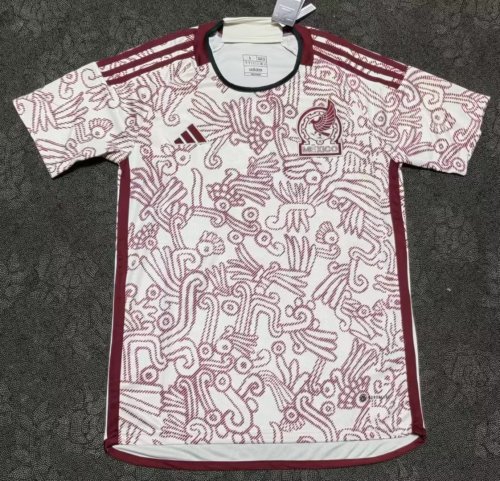 Mexico 2022/2023 away shirt