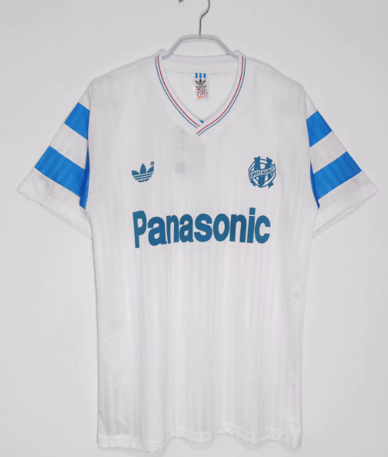 Marseille 1990 home retro shirt