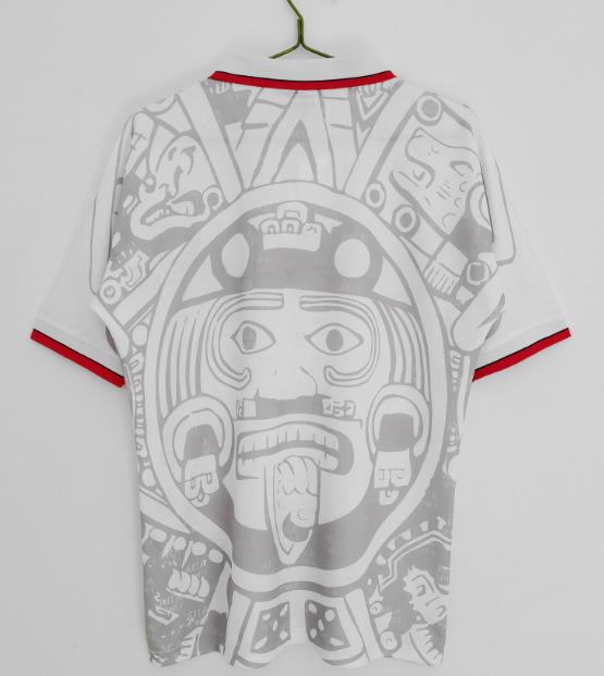 Mexico 1998 away retro shirt