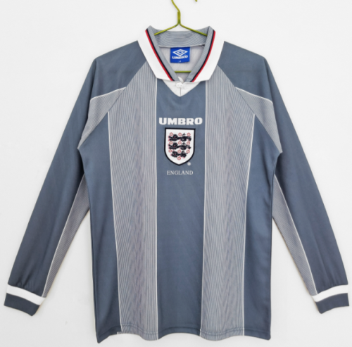 England 1996 away shirt (long sleeve)