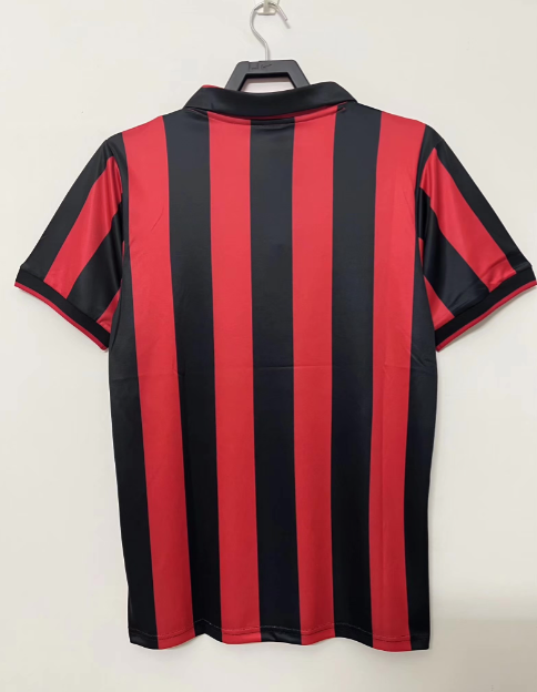 AC Milan 1990/1991 home retro shirt