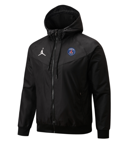 Pairs  2022/2023 windbreaker coat black