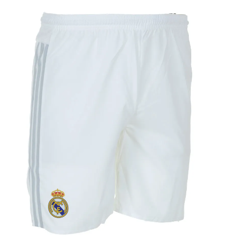 Real Madrid 2015/2016 home retro shorts