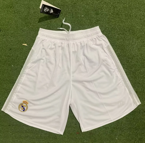 Real Madrid 2015/2016 home retro shorts
