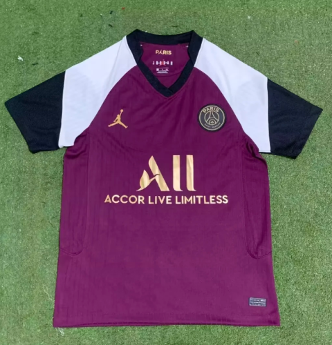 Paris Saint-Germain PSG  2020/2021 third retro shirt Mbappe Neymar
