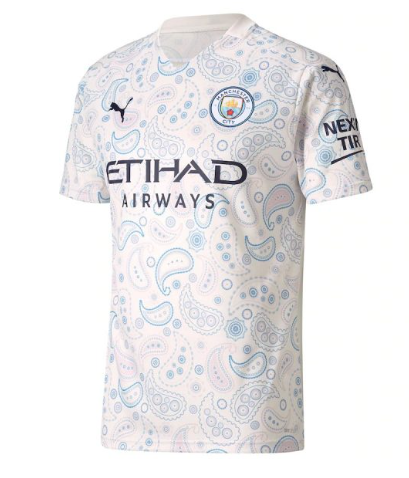 Manchester City 2020/2021 third shirt