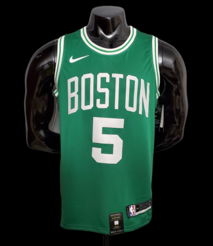 Boston Celtics NBA jersey shirt green Garnett 5