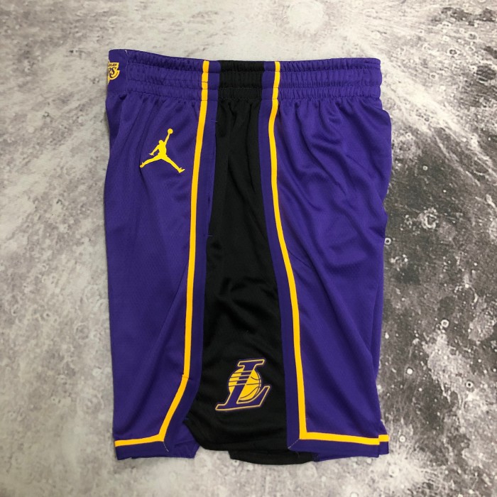 JD Lakers NBA Shorts 2023 Purple