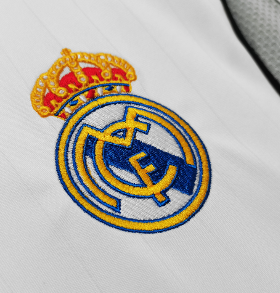 Real Madrid 2006/2007 home retro shirt